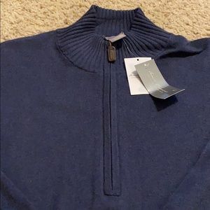 NWT Navy sweater - size M - originally $95